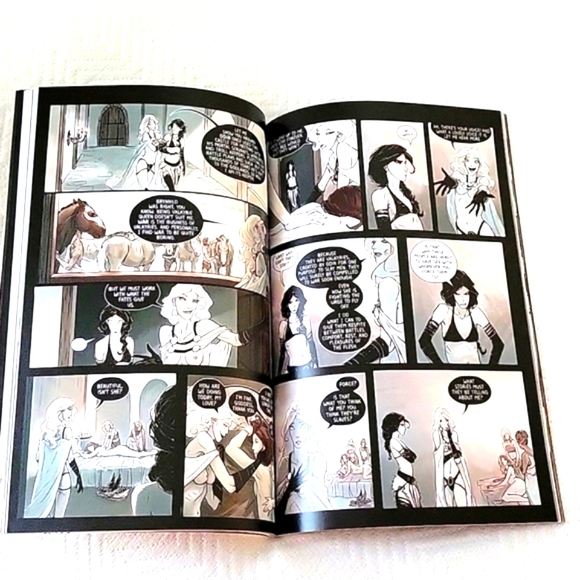 Heathen Adult Comic Book- Vol. 1 - Picture 4 of 6